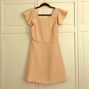 BCBGeneration pink skater dress